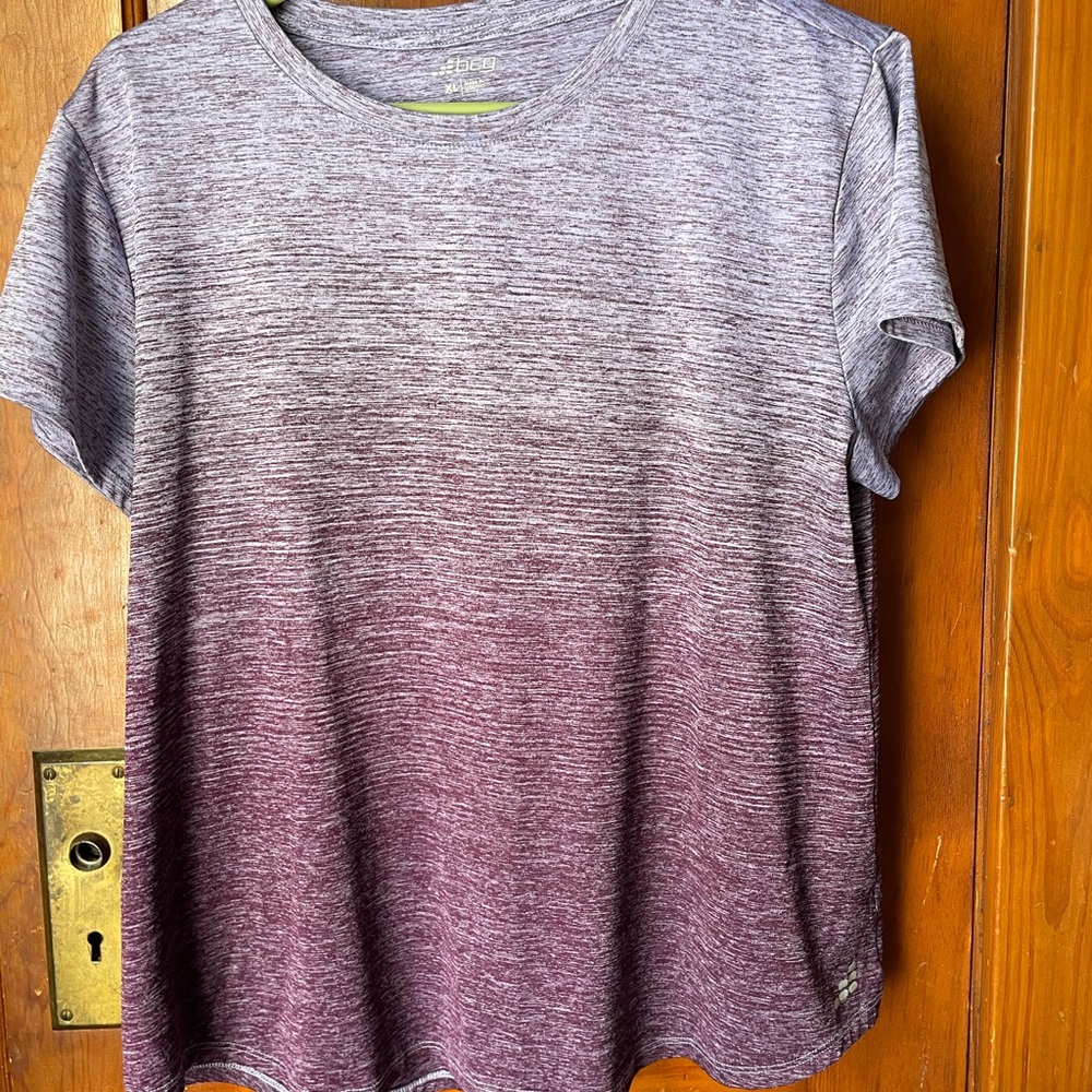 Purple fade